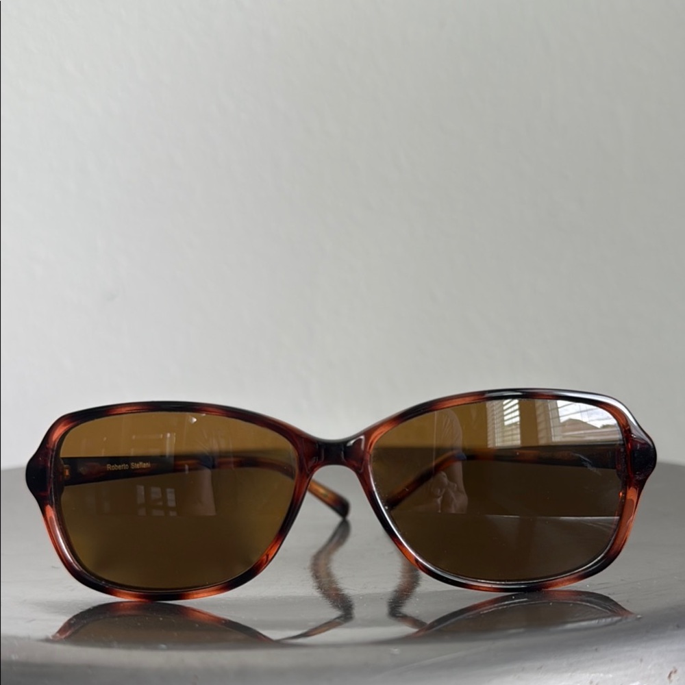 Roberto Steffani  tortoise shell sunglasses